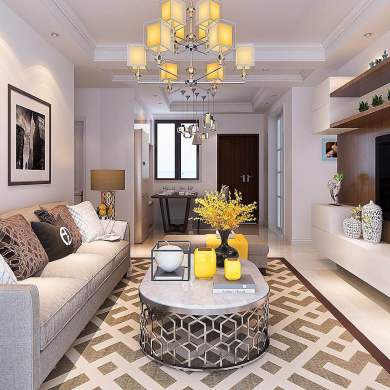 瀚林银座|现代装修风格